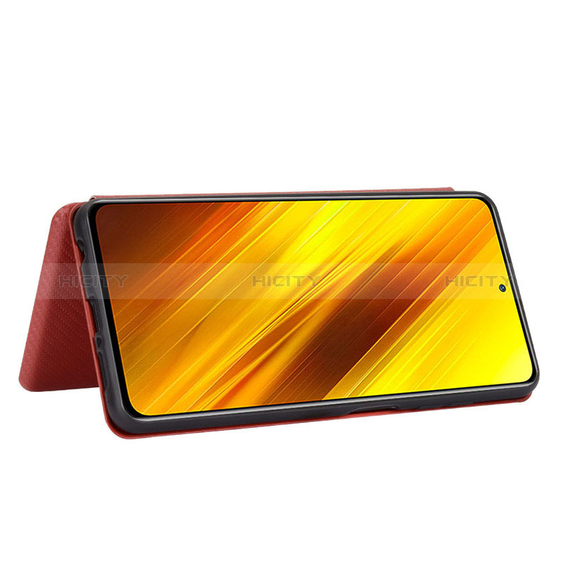 Custodia Portafoglio In Pelle Cover con Supporto L02Z per Xiaomi Poco X3 Pro