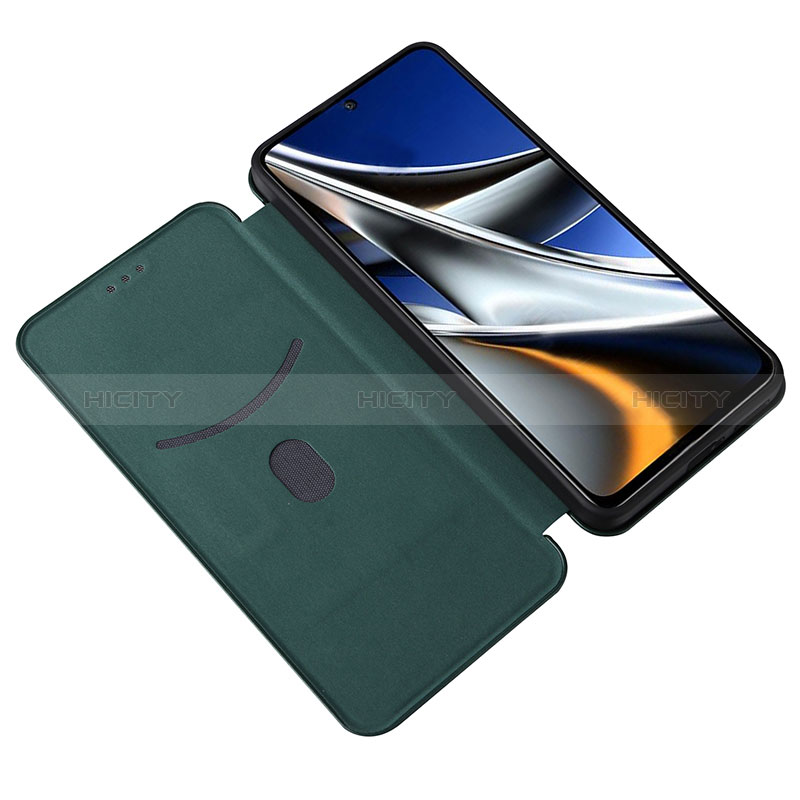 Custodia Portafoglio In Pelle Cover con Supporto L02Z per Xiaomi Poco X4 Pro 5G