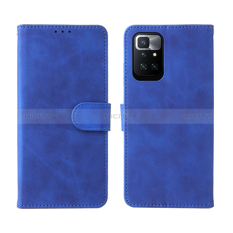 Custodia Portafoglio In Pelle Cover con Supporto L02Z per Xiaomi Redmi 10 (2022)