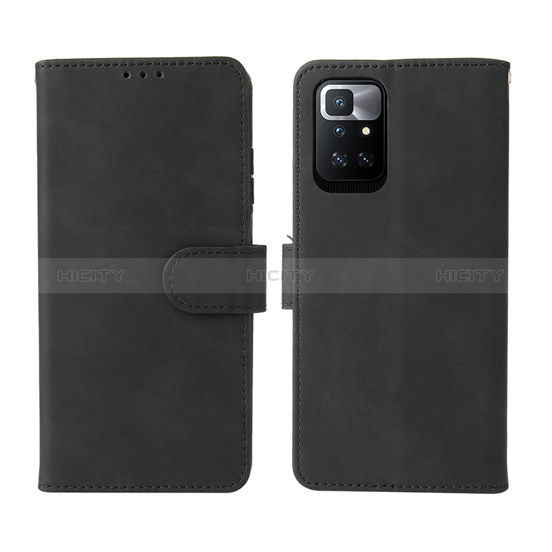 Custodia Portafoglio In Pelle Cover con Supporto L02Z per Xiaomi Redmi 10 (2022)