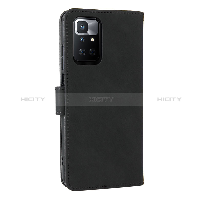 Custodia Portafoglio In Pelle Cover con Supporto L02Z per Xiaomi Redmi 10 (2022)