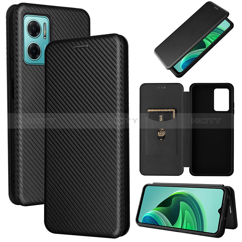 Custodia Portafoglio In Pelle Cover con Supporto L02Z per Xiaomi Redmi 10 5G