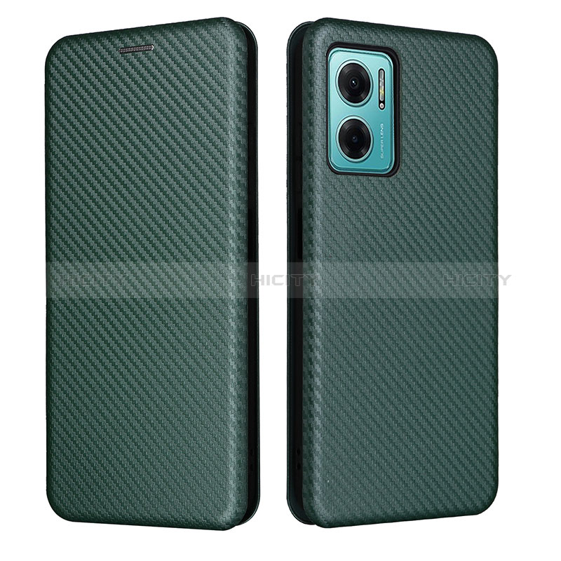 Custodia Portafoglio In Pelle Cover con Supporto L02Z per Xiaomi Redmi 10 5G