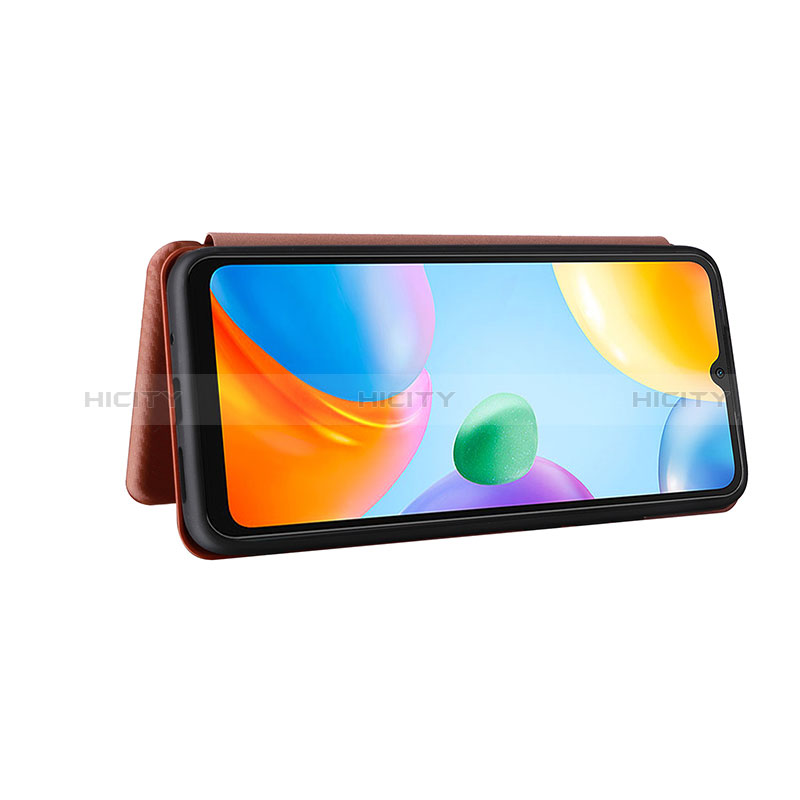 Custodia Portafoglio In Pelle Cover con Supporto L02Z per Xiaomi Redmi 10 India