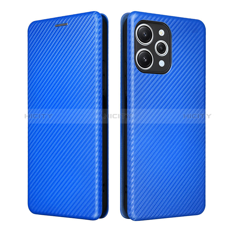 Custodia Portafoglio In Pelle Cover con Supporto L02Z per Xiaomi Redmi 12 4G