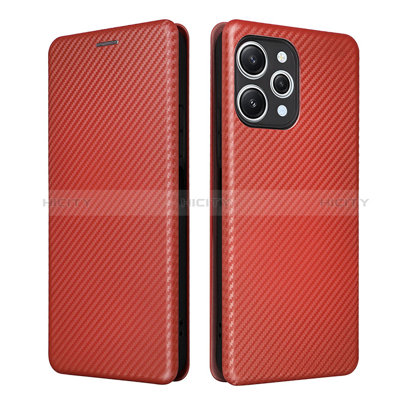 Custodia Portafoglio In Pelle Cover con Supporto L02Z per Xiaomi Redmi 12 4G