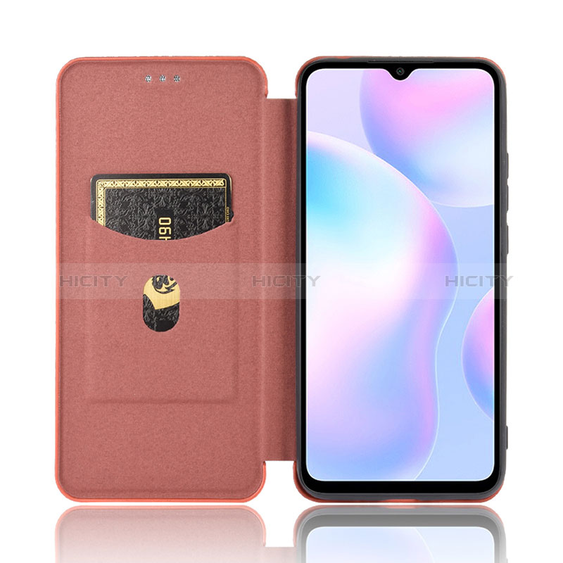 Custodia Portafoglio In Pelle Cover con Supporto L02Z per Xiaomi Redmi 9A