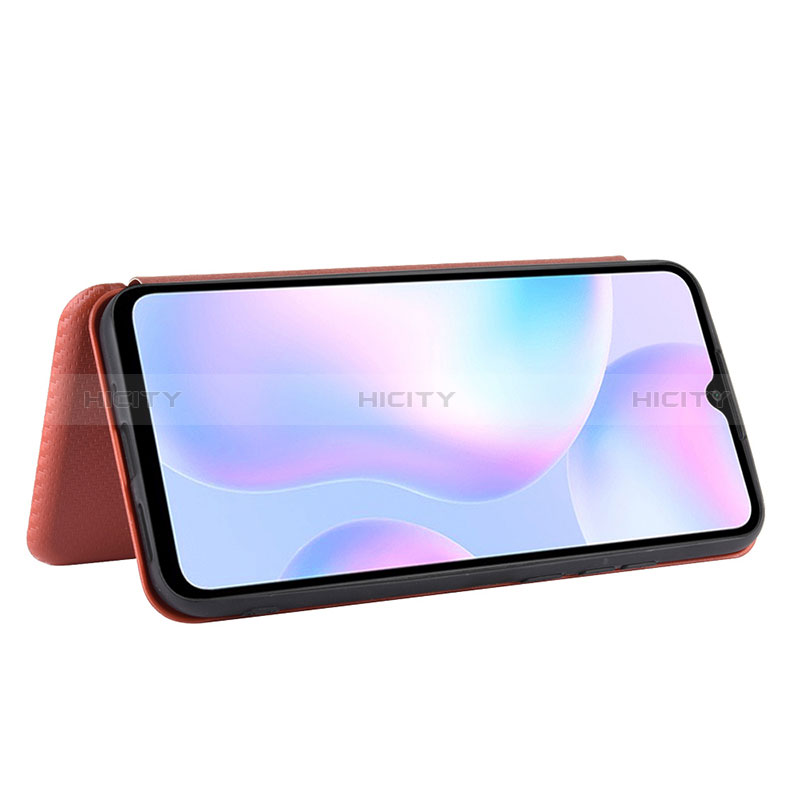 Custodia Portafoglio In Pelle Cover con Supporto L02Z per Xiaomi Redmi 9A