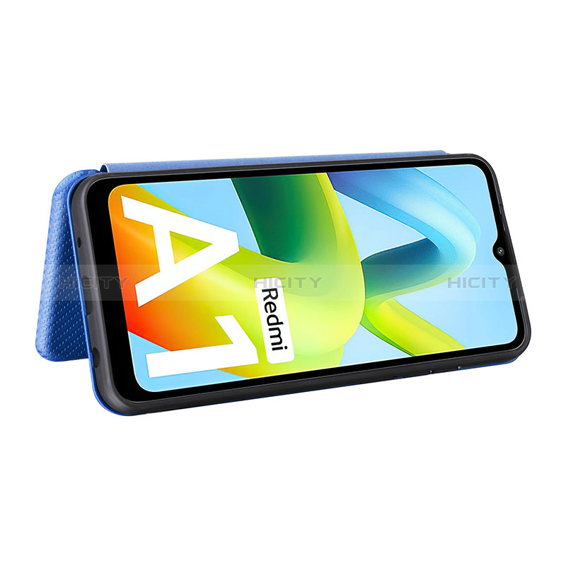 Custodia Portafoglio In Pelle Cover con Supporto L02Z per Xiaomi Redmi A1