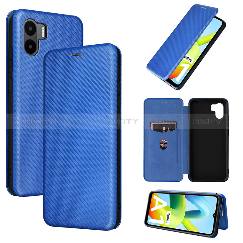 Custodia Portafoglio In Pelle Cover con Supporto L02Z per Xiaomi Redmi A1