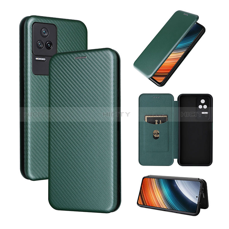 Custodia Portafoglio In Pelle Cover con Supporto L02Z per Xiaomi Redmi K40S 5G