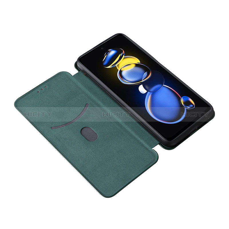 Custodia Portafoglio In Pelle Cover con Supporto L02Z per Xiaomi Redmi K50i 5G