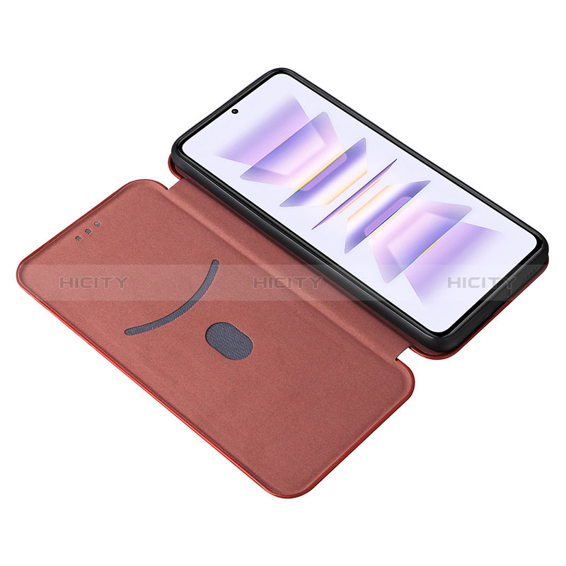 Custodia Portafoglio In Pelle Cover con Supporto L02Z per Xiaomi Redmi K60 Pro 5G