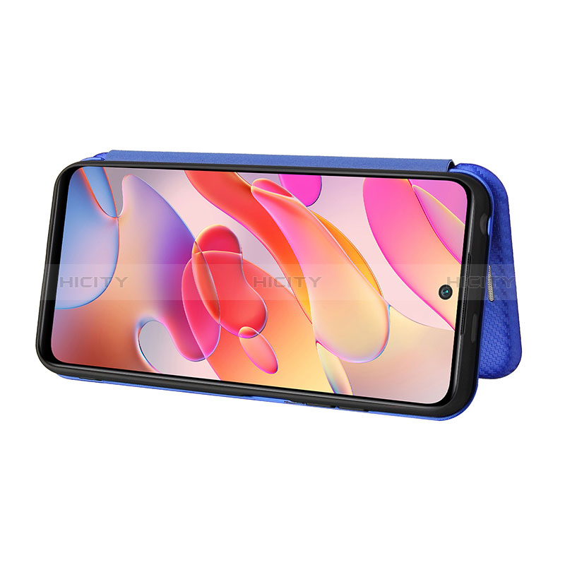 Custodia Portafoglio In Pelle Cover con Supporto L02Z per Xiaomi Redmi Note 10 5G