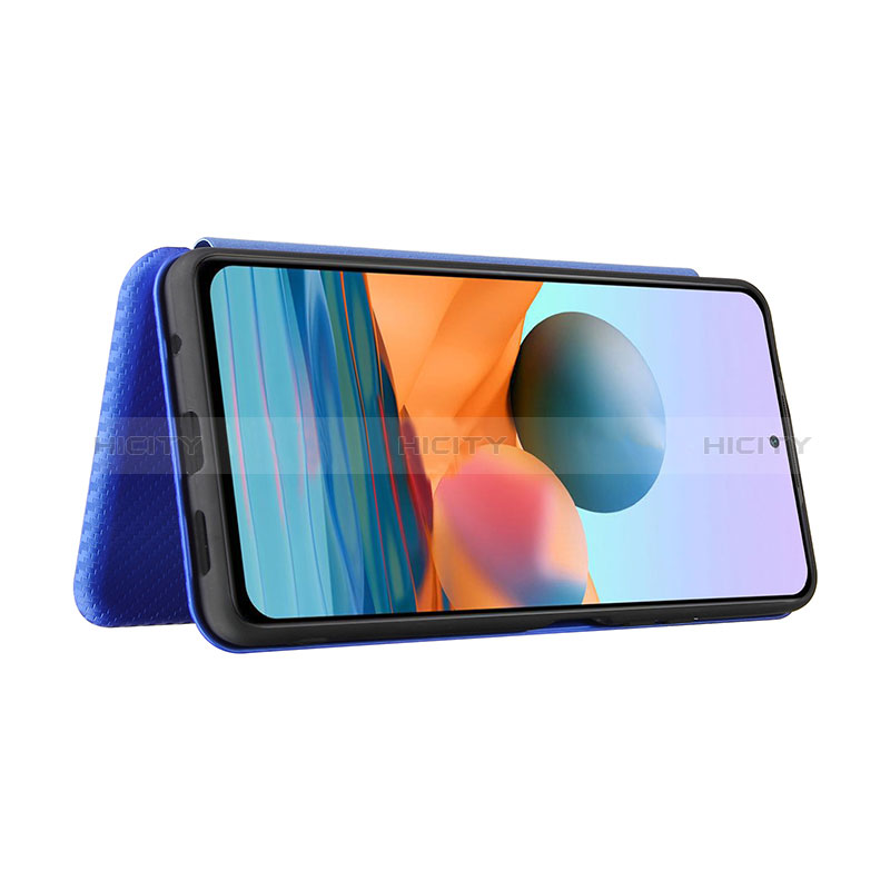 Custodia Portafoglio In Pelle Cover con Supporto L02Z per Xiaomi Redmi Note 10 Pro 4G