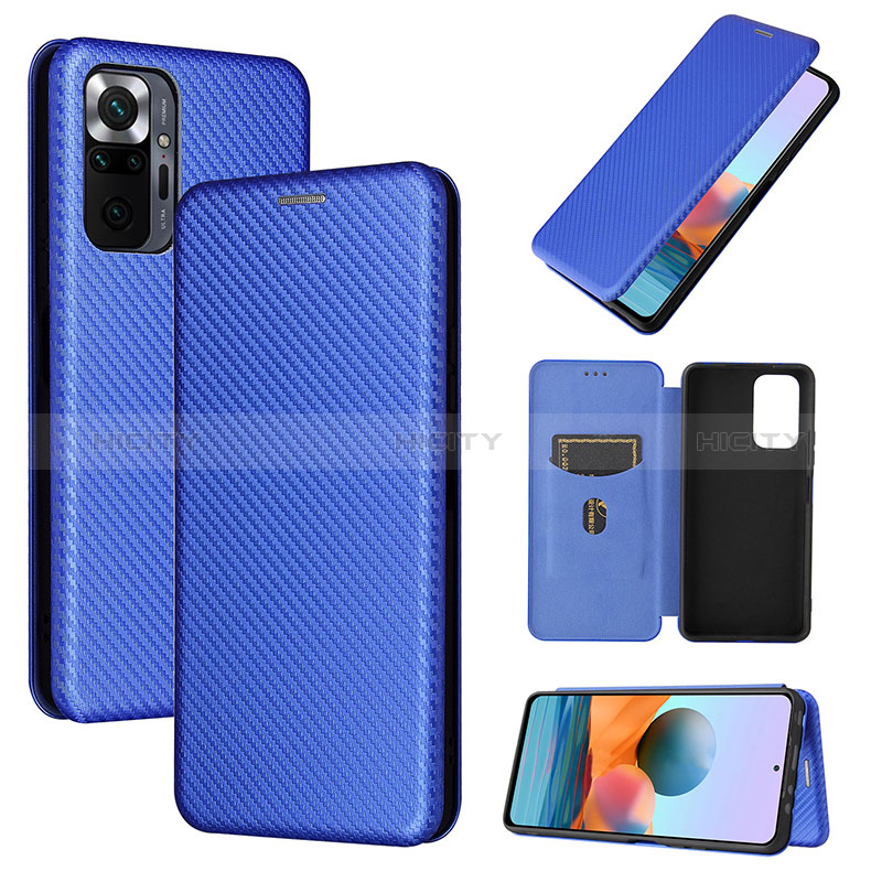 Custodia Portafoglio In Pelle Cover con Supporto L02Z per Xiaomi Redmi Note 10 Pro Max