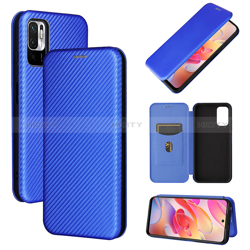 Custodia Portafoglio In Pelle Cover con Supporto L02Z per Xiaomi Redmi Note 10T 5G