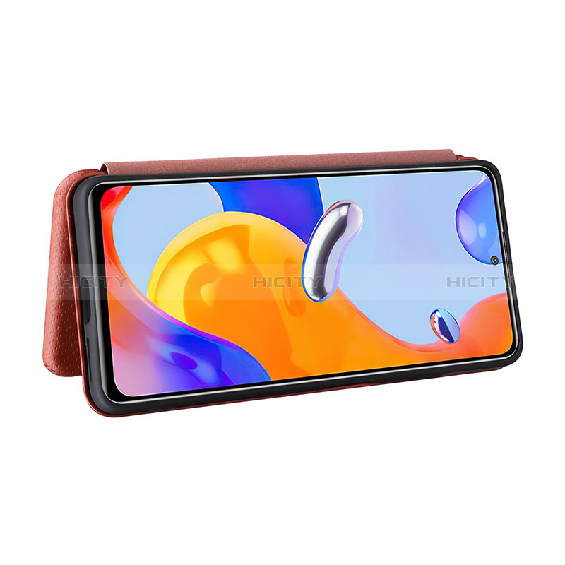 Custodia Portafoglio In Pelle Cover con Supporto L02Z per Xiaomi Redmi Note 11 Pro 4G