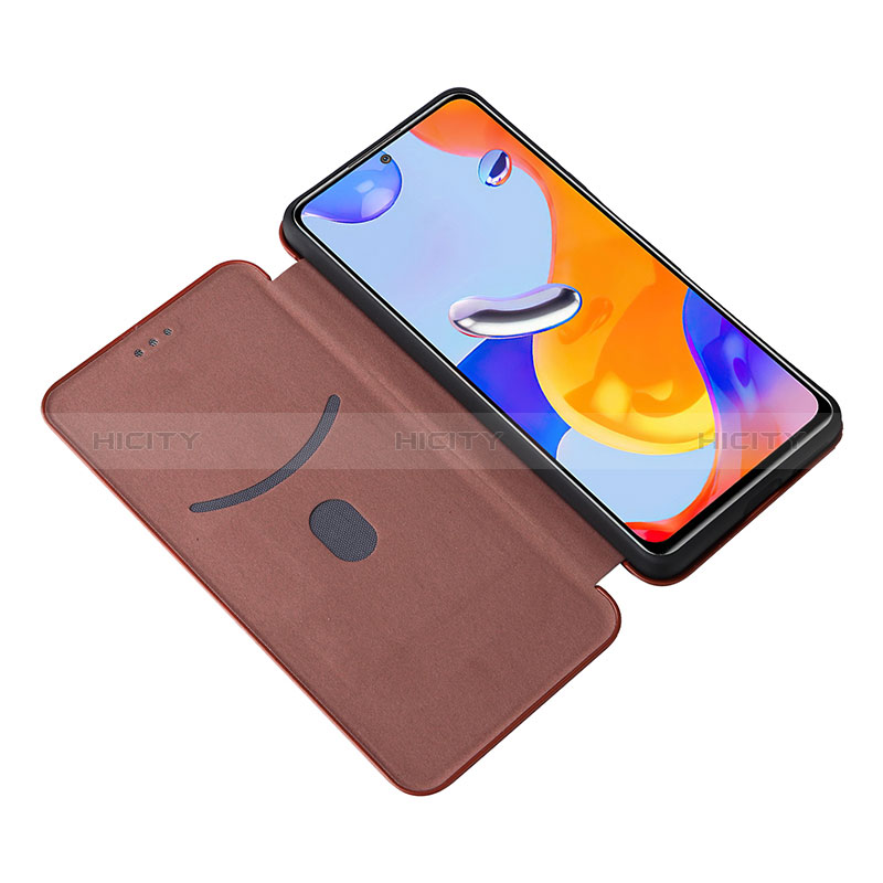 Custodia Portafoglio In Pelle Cover con Supporto L02Z per Xiaomi Redmi Note 11 Pro 4G