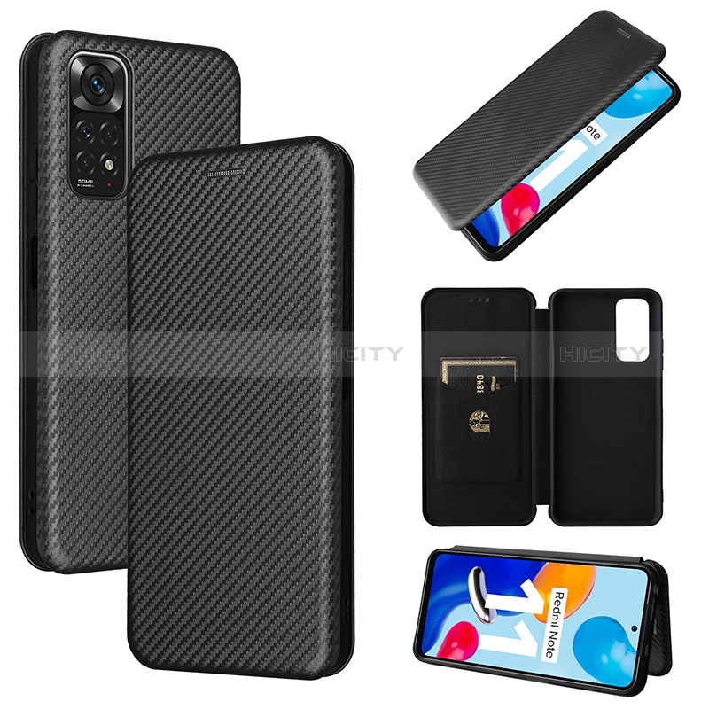 Custodia Portafoglio In Pelle Cover con Supporto L02Z per Xiaomi Redmi Note 11S 4G