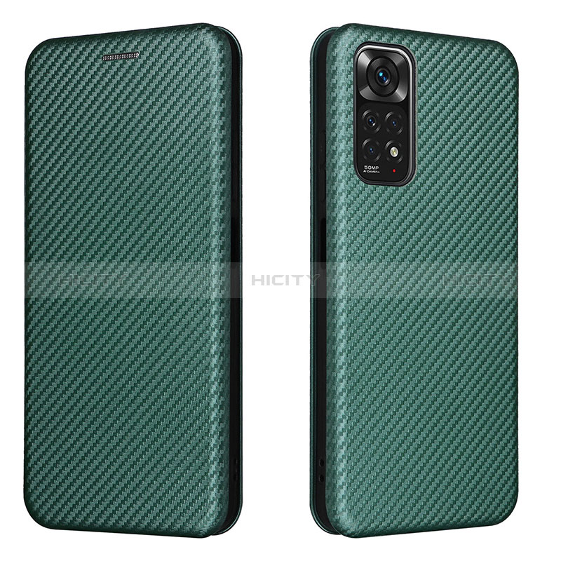 Custodia Portafoglio In Pelle Cover con Supporto L02Z per Xiaomi Redmi Note 11S 4G