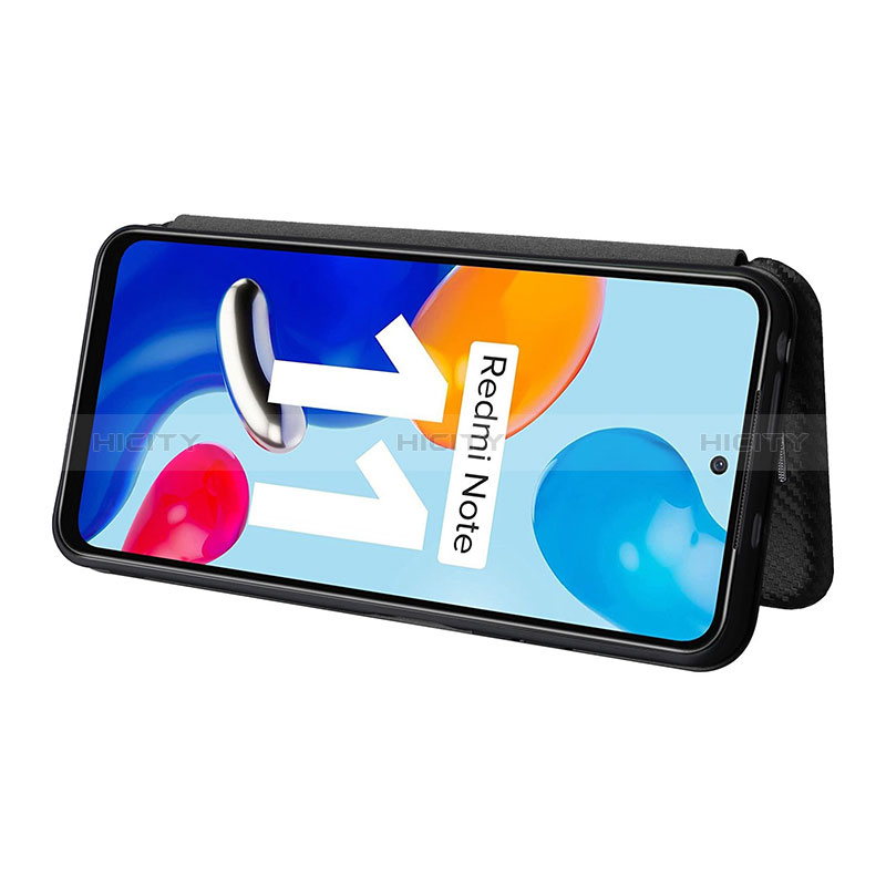 Custodia Portafoglio In Pelle Cover con Supporto L02Z per Xiaomi Redmi Note 11S 4G