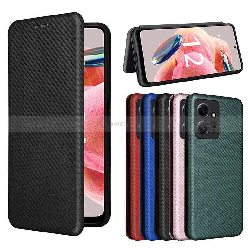 Custodia Portafoglio In Pelle Cover con Supporto L02Z per Xiaomi Redmi Note 12 4G