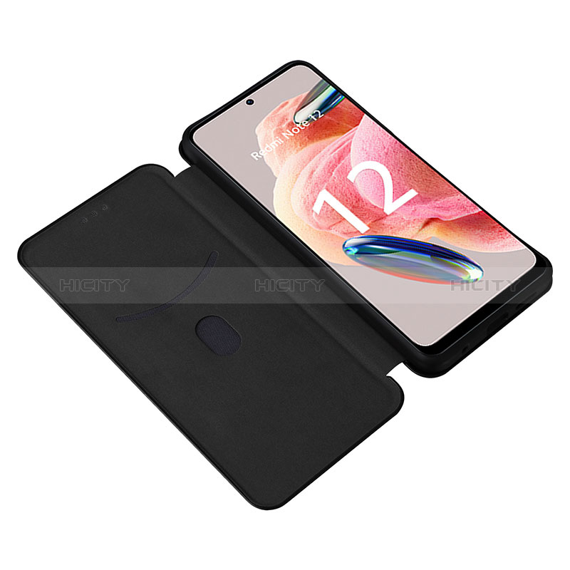 Custodia Portafoglio In Pelle Cover con Supporto L02Z per Xiaomi Redmi Note 12 4G