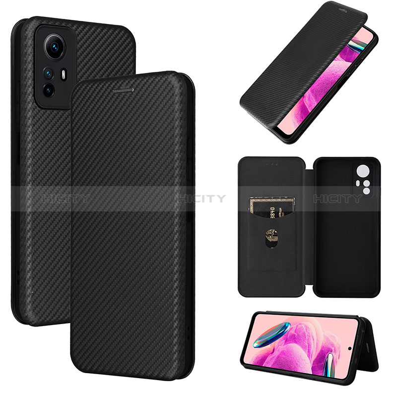 Custodia Portafoglio In Pelle Cover con Supporto L02Z per Xiaomi Redmi Note 12S