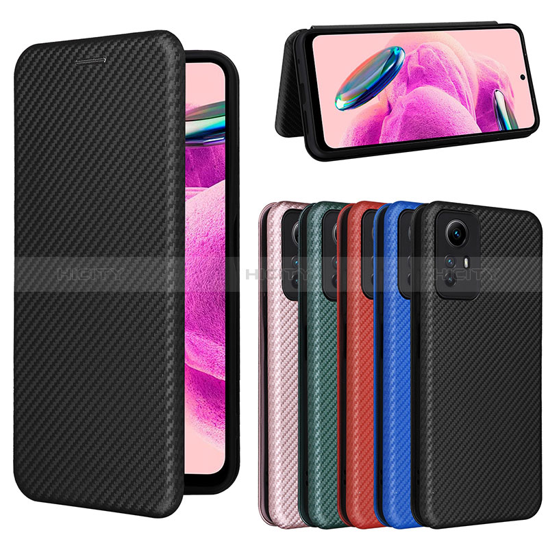 Custodia Portafoglio In Pelle Cover con Supporto L02Z per Xiaomi Redmi Note 12S