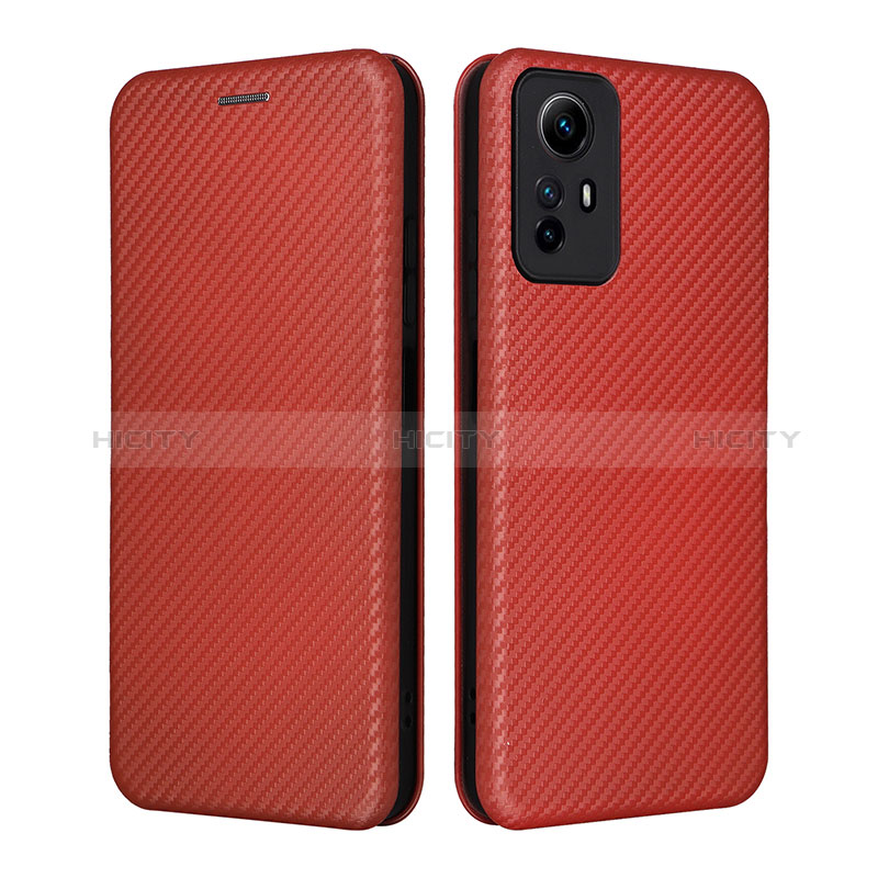 Custodia Portafoglio In Pelle Cover con Supporto L02Z per Xiaomi Redmi Note 12S