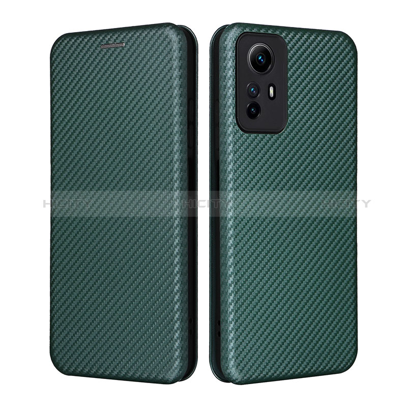 Custodia Portafoglio In Pelle Cover con Supporto L02Z per Xiaomi Redmi Note 12S