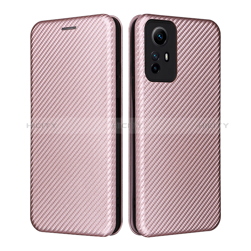 Custodia Portafoglio In Pelle Cover con Supporto L02Z per Xiaomi Redmi Note 12S