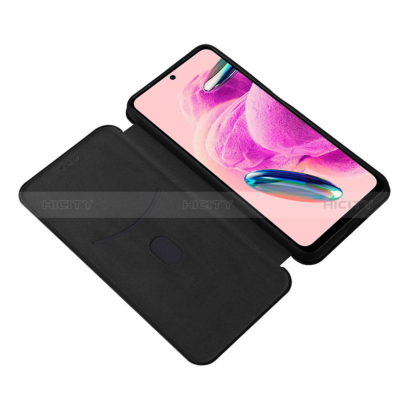 Custodia Portafoglio In Pelle Cover con Supporto L02Z per Xiaomi Redmi Note 12S