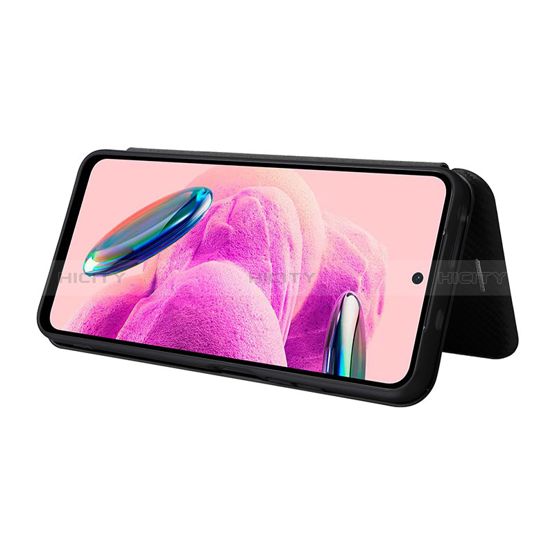 Custodia Portafoglio In Pelle Cover con Supporto L02Z per Xiaomi Redmi Note 12S