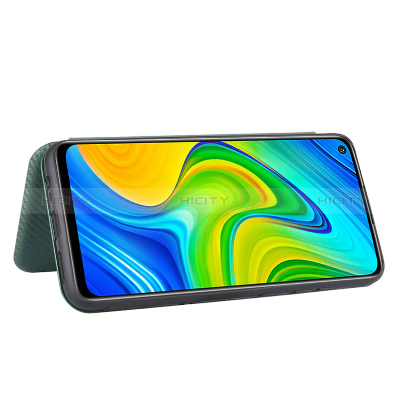 Custodia Portafoglio In Pelle Cover con Supporto L02Z per Xiaomi Redmi Note 9