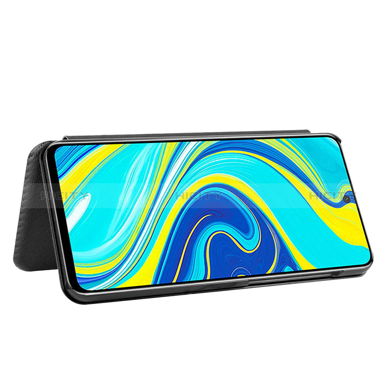 Custodia Portafoglio In Pelle Cover con Supporto L02Z per Xiaomi Redmi Note 9S