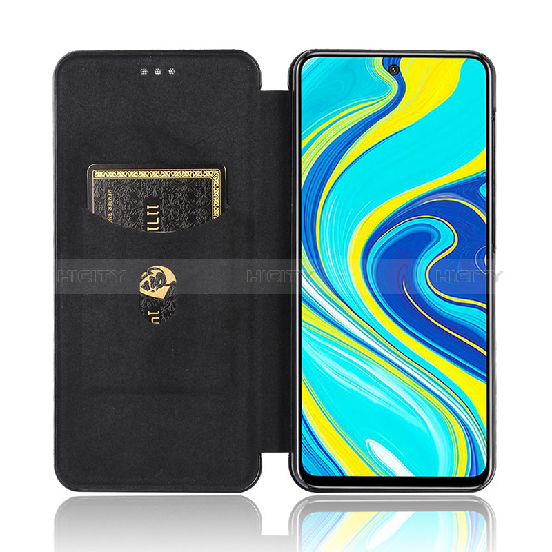 Custodia Portafoglio In Pelle Cover con Supporto L02Z per Xiaomi Redmi Note 9S