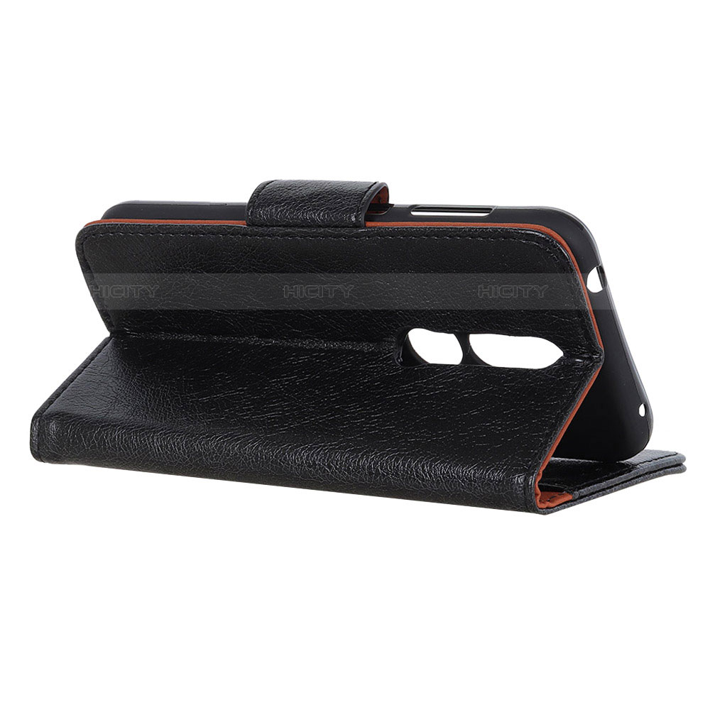 Custodia Portafoglio In Pelle Cover con Supporto L03 per Alcatel 1X (2019)