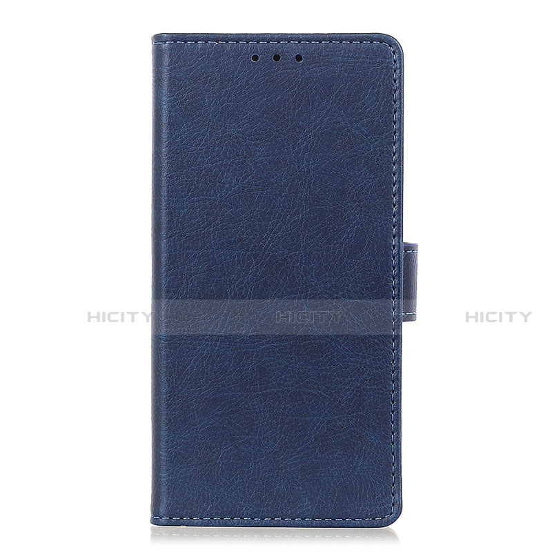 Custodia Portafoglio In Pelle Cover con Supporto L03 per Apple iPhone 12 Pro Blu