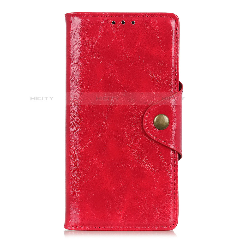 Custodia Portafoglio In Pelle Cover con Supporto L03 per BQ Vsmart joy 1 Rosso