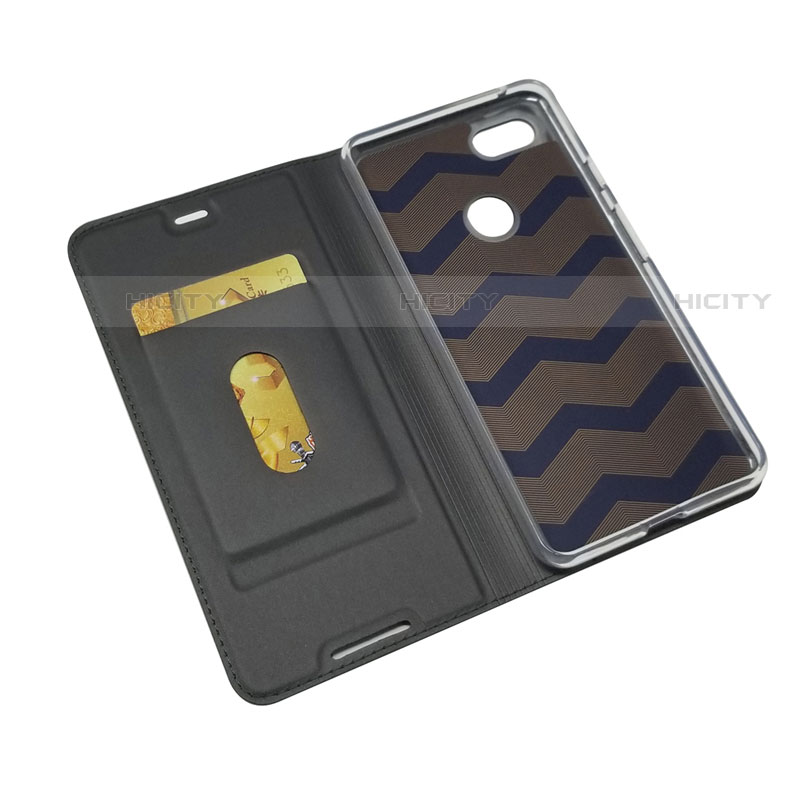 Custodia Portafoglio In Pelle Cover con Supporto L03 per Google Pixel 3 XL