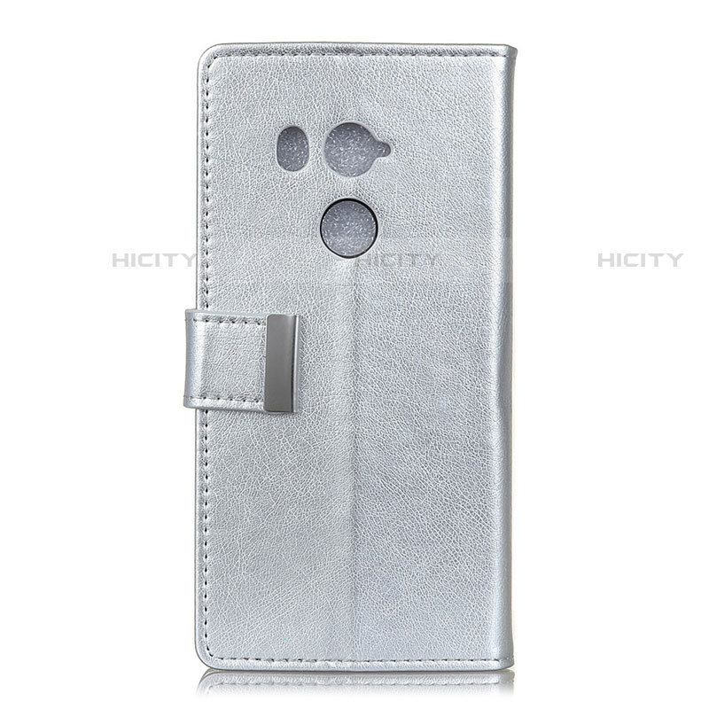 Custodia Portafoglio In Pelle Cover con Supporto L03 per HTC U11 Eyes