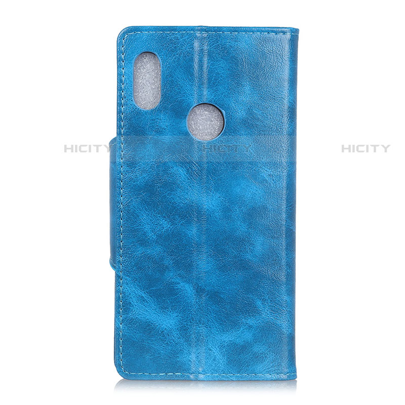 Custodia Portafoglio In Pelle Cover con Supporto L03 per HTC U12 Life