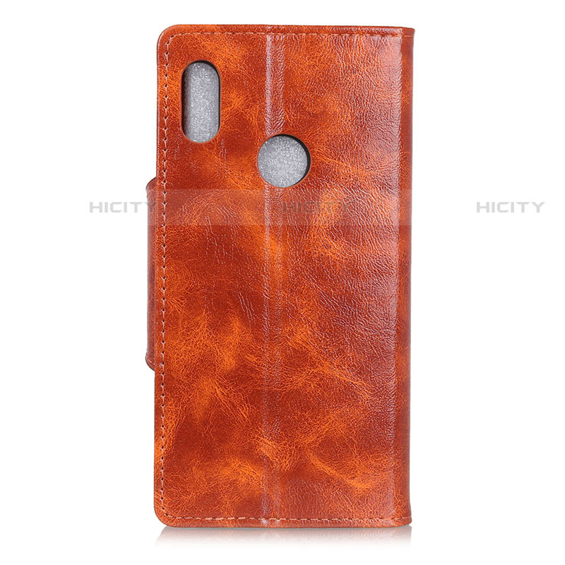 Custodia Portafoglio In Pelle Cover con Supporto L03 per HTC U12 Life