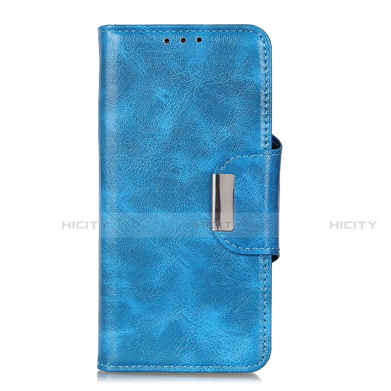 Custodia Portafoglio In Pelle Cover con Supporto L03 per Huawei Enjoy 10S