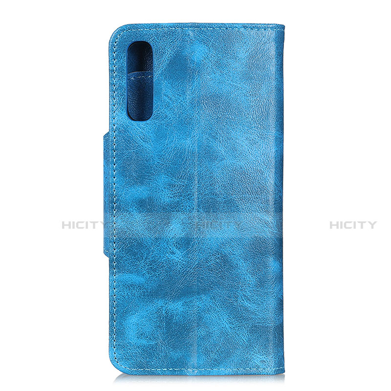 Custodia Portafoglio In Pelle Cover con Supporto L03 per Huawei Enjoy 10S