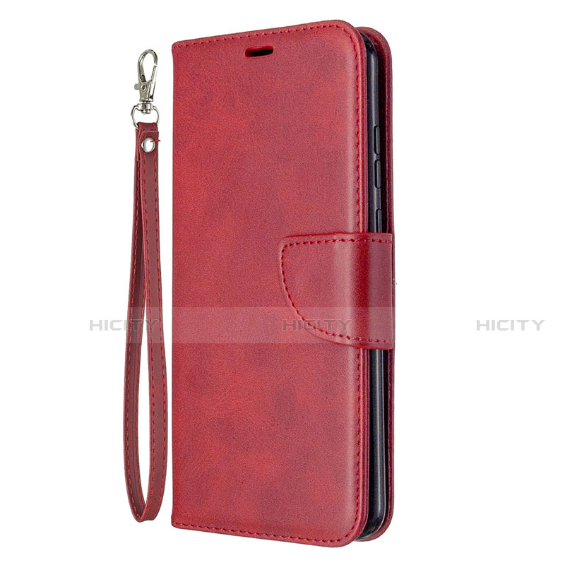 Custodia Portafoglio In Pelle Cover con Supporto L03 per Huawei Honor 9A Rosso