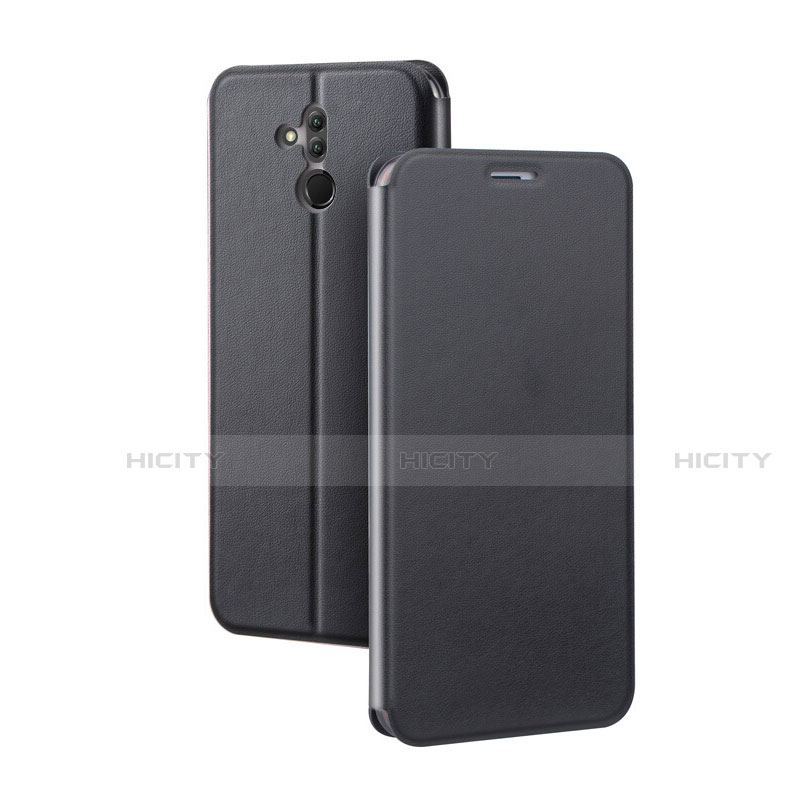 Custodia Portafoglio In Pelle Cover con Supporto L03 per Huawei Mate 20 Lite Nero