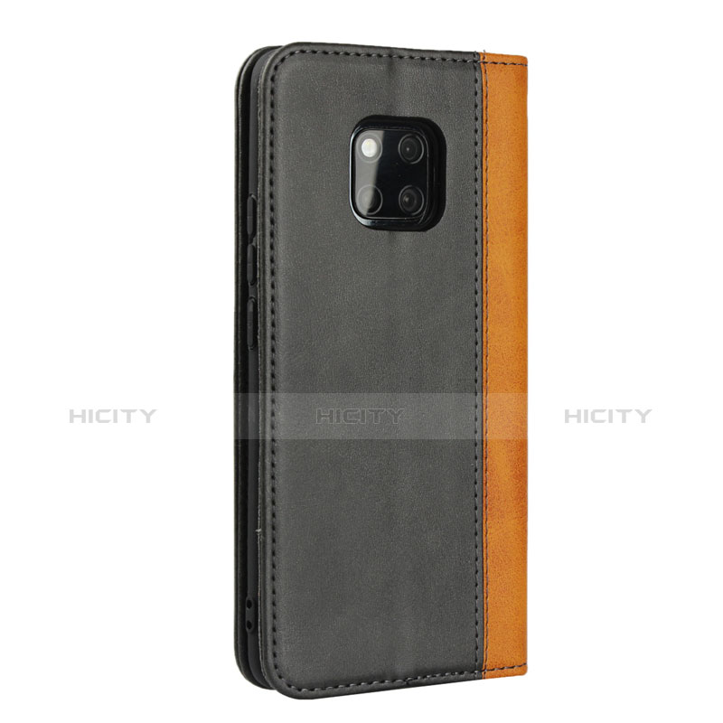 Custodia Portafoglio In Pelle Cover con Supporto L03 per Huawei Mate 20 Pro